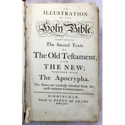 An illustration of the Holy Bible